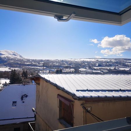 ホテル レショネット Saint-Julien-en-Champsaur エクステリア 写真