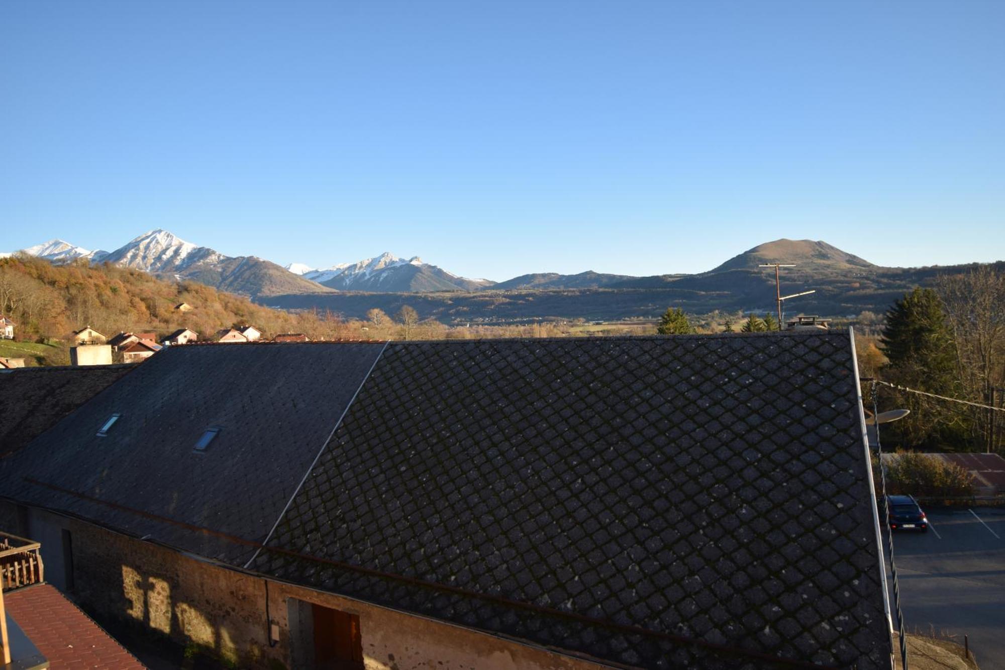 ホテル レショネット Saint-Julien-en-Champsaur エクステリア 写真