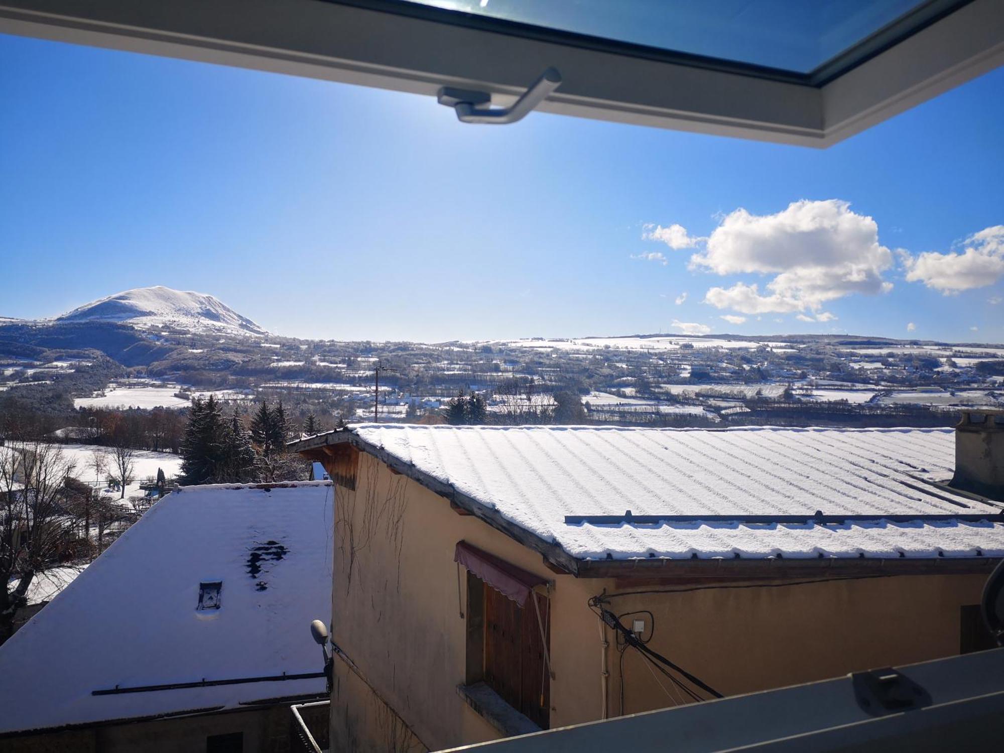 ホテル レショネット Saint-Julien-en-Champsaur エクステリア 写真